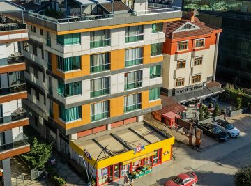 Proje: Cadde 3