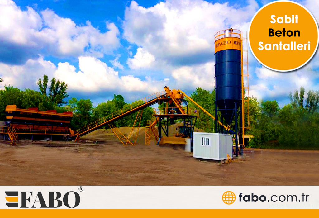 Sabit Beton Santralleri